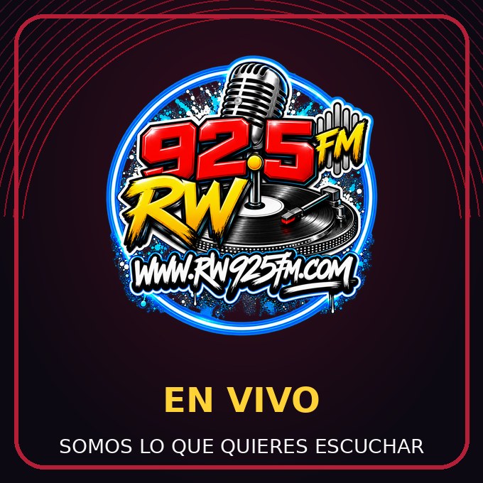 Portada de RW 92.5 FM en vivo